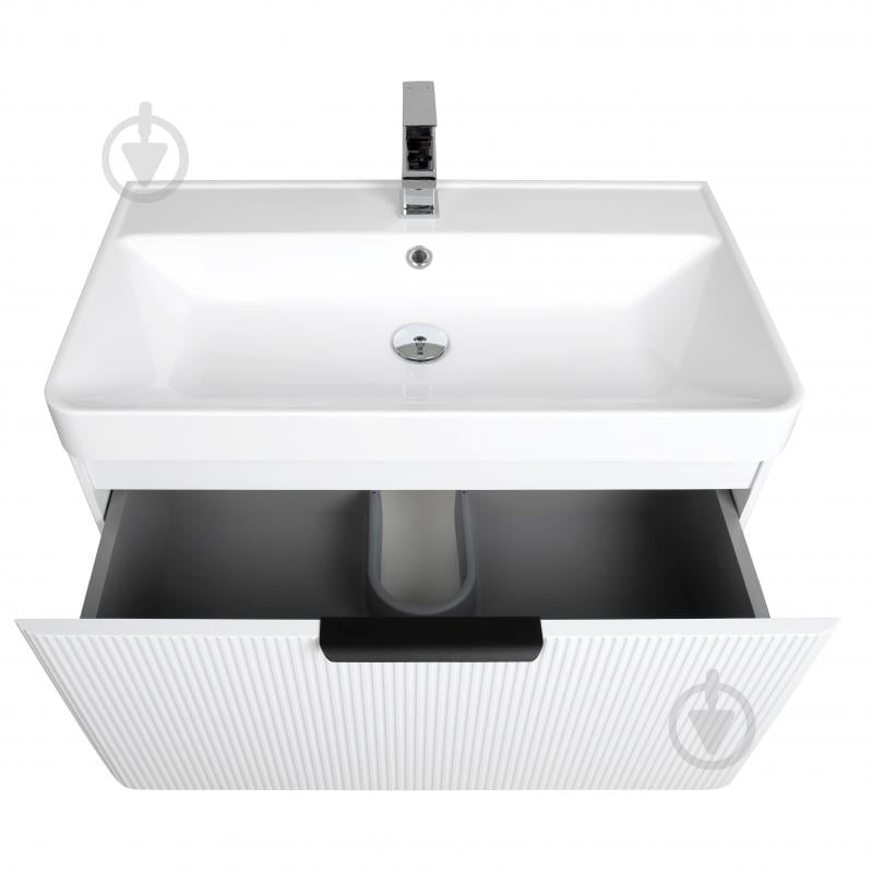 Тумба підвісна Aqua Rodos Frost White з умивальником Deep 75 см (АР000127941) - фото 5 Тумба підвісна Aqua Rodos Frost White з умивальником Deep 75 см (АР000127941) - фото 5