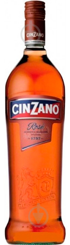 Вермут Cinzano Rose солодкий 15% 1 л - фото 1