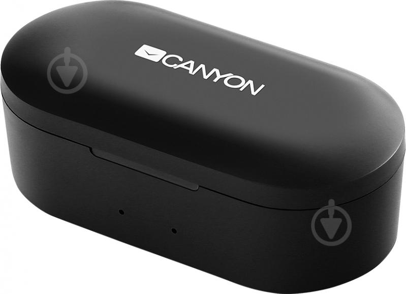 Наушники Canyon CND-TBTHS2B black - фото 2 Наушники Canyon CND-TBTHS2B black - фото 2