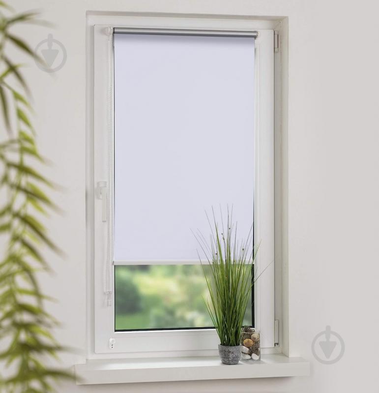 Ролета міні термо (blackout) Rollotex з фіксацією під нахил BOSTON світло-сіра 55x100 см - фото 2 Ролета міні термо (blackout) Rollotex з фіксацією під нахил BOSTON світло-сіра 55x100 см - фото 2