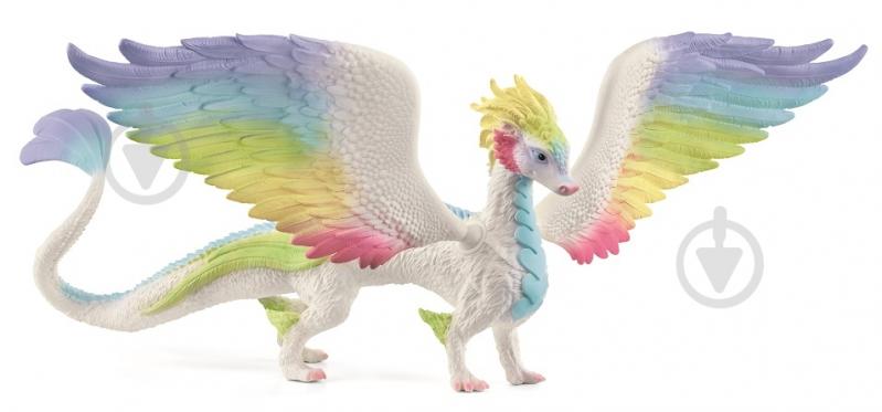 Фигурка Schleich Радужный дракон 70728 - фото 1 Фигурка Schleich Радужный дракон 70728 - фото 1