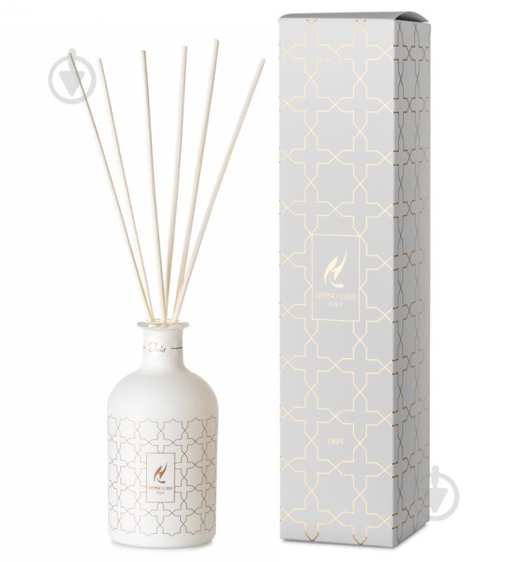 Аромадиффузор Hypno Casa Assolute, аромат - IRIS 250 мл - фото 1 Аромадиффузор Hypno Casa Assolute, аромат - IRIS 250 мл - фото 1