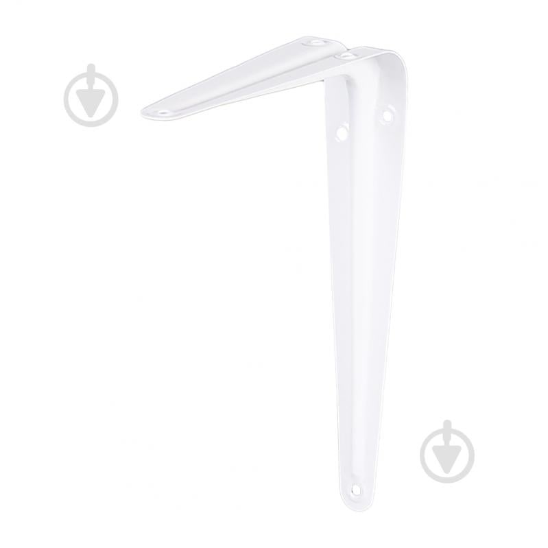 Кронштейн Larvij L7702WH практичний 150х200 мм білий - фото 1