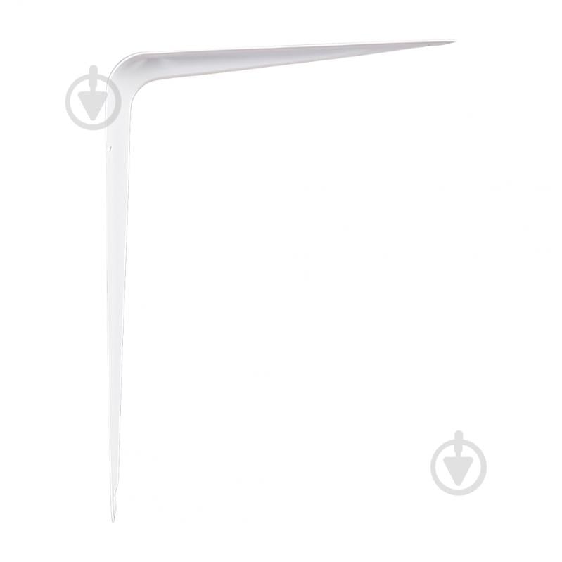 Кронштейн Larvij L7702WH практичний 150х200 мм білий - фото 3