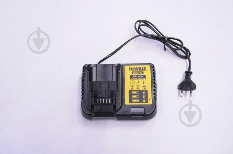 Зарядний пристрій DeWalt 10,812,014,418,054,0V 3,0Ah DCB113 - фото 2