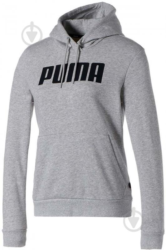 Худи Puma ESS Hoody TR W 84719603 р. XS серый - фото 1