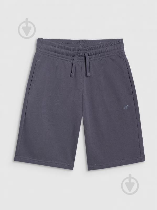 Шорты 4F SHORTS CAS M684 4FJRSS25TSHOM684-22S р. 140 серый - фото 1 Шорты 4F SHORTS CAS M684 4FJRSS25TSHOM684-22S р. 140 серый - фото 1