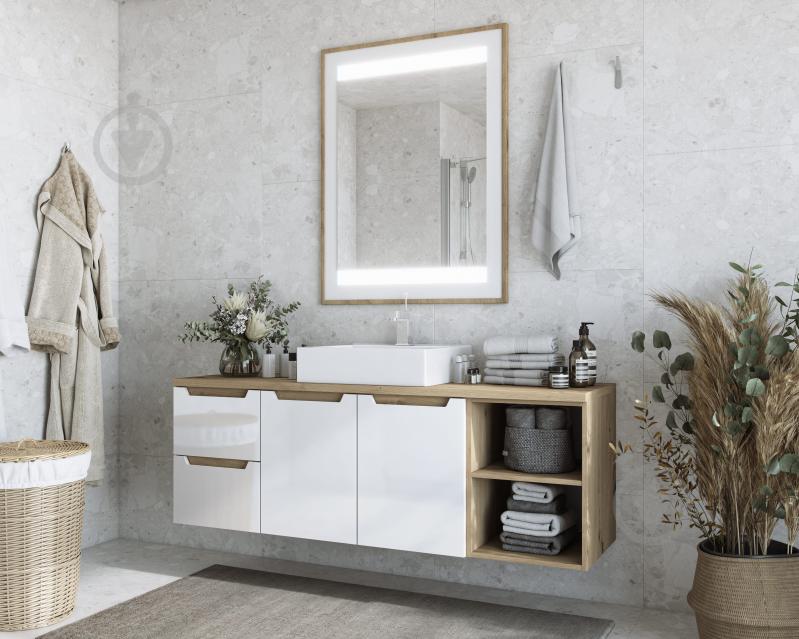 Стільниця Грейд 1200хх28х466 МС Дакота дуб артізан - фото 2 Стільниця Грейд 1200хх28х466 МС Дакота дуб артізан - фото 2