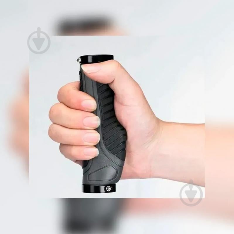 Грипси ROCKBROS BT1802GR Grips чорно-сірий - фото 3 Грипси ROCKBROS BT1802GR Grips чорно-сірий - фото 3