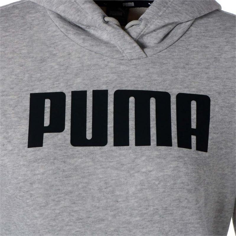 Худи Puma ESS Hoody TR W 84719603 р. L серый - фото 2