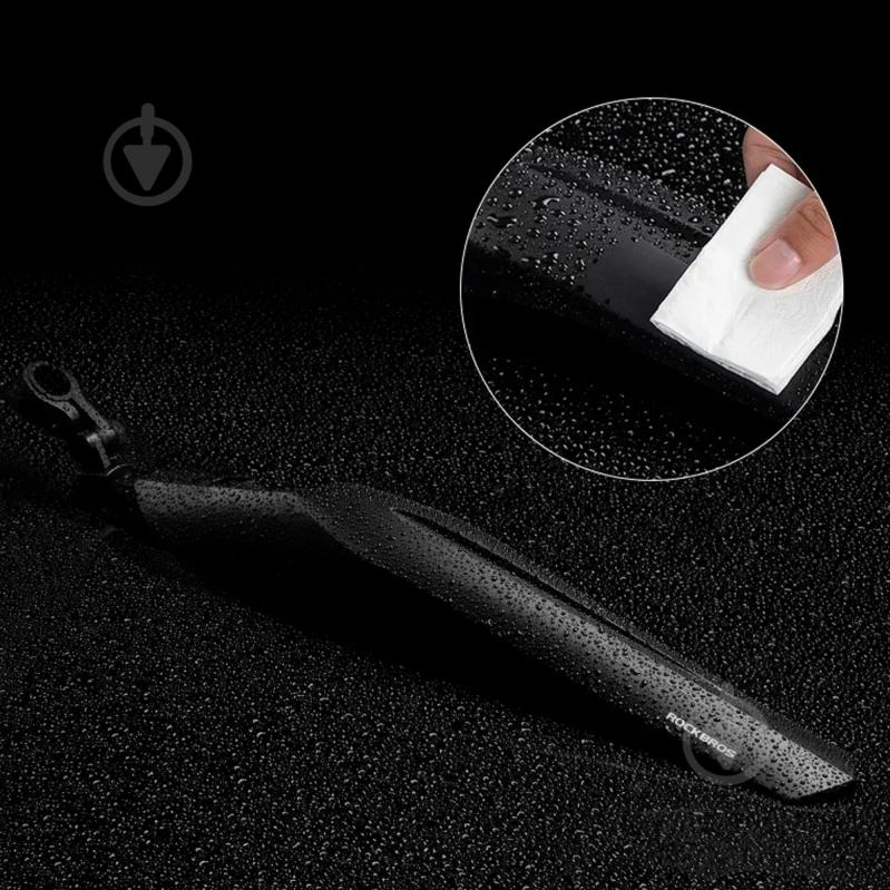 Крылья для велосипеда ROCKBROS FK-870 Fender-SET черный - фото 9