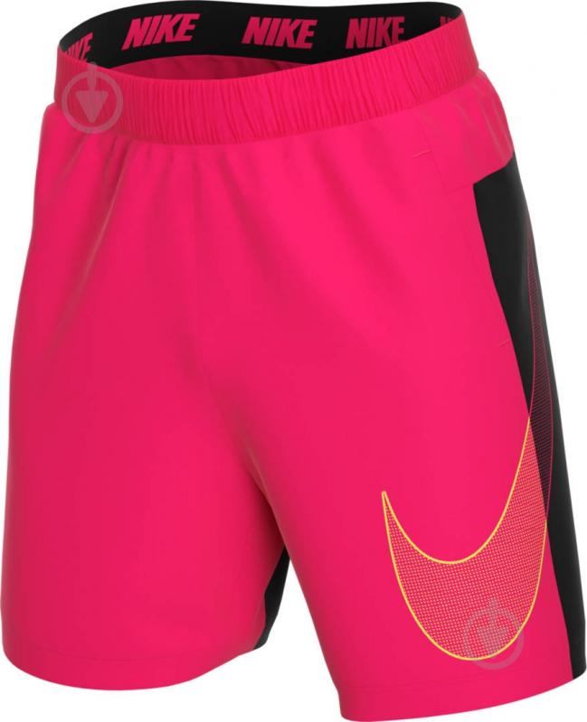 Шорты Nike M NK DRY SHORT 5.0 PX GFX CJ6689-644 р. S черный - фото 3 Шорты Nike M NK DRY SHORT 5.0 PX GFX CJ6689-644 р. S черный - фото 3