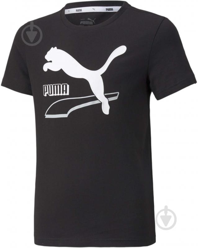 Футболка Puma Alpha Tee 58925701 черный - фото 1