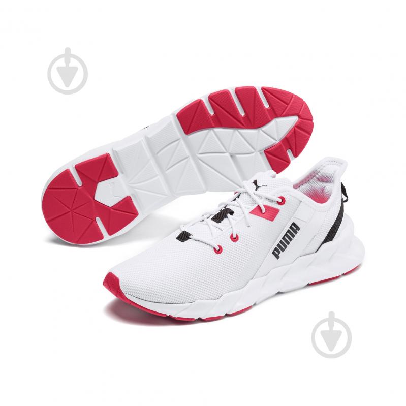 Кроссовки женские Puma Weave XT Wn s 19261105 р.37 белые - фото 1