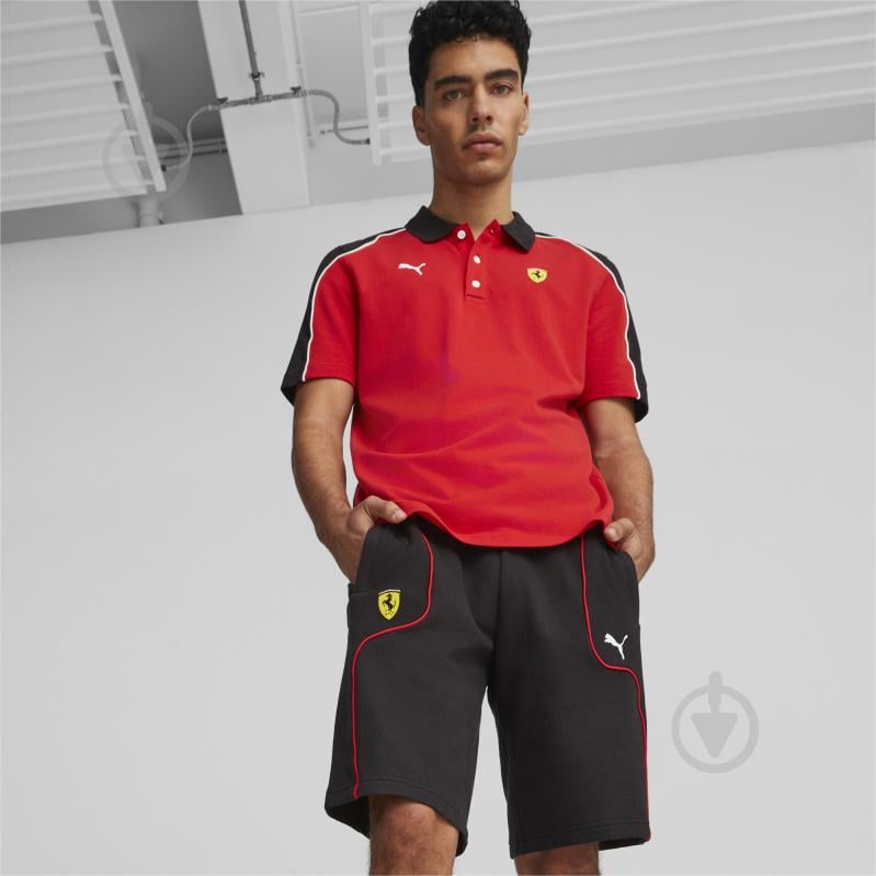 Шорты Puma FERRARI RACE SHORTS 53816701 р. L черный - фото 3