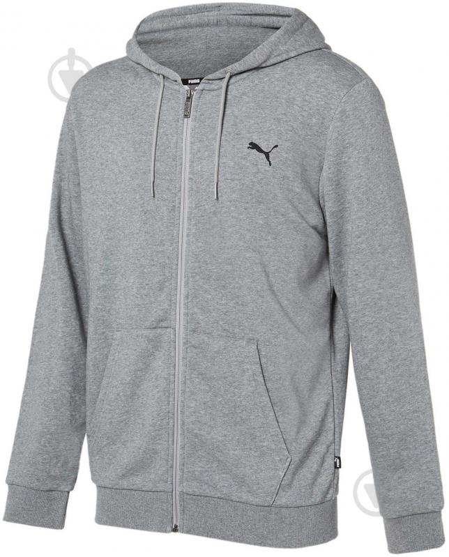 Джемпер Puma ESS FZ Hoody TR M 84721903 р.XL сірий - фото 1