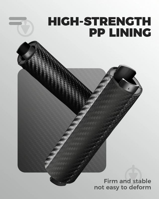 Грипси ROCKBROS 71230001002 Ergonomic Bike Handlebar Grips чорний - фото 6 Грипси ROCKBROS 71230001002 Ergonomic Bike Handlebar Grips чорний - фото 6
