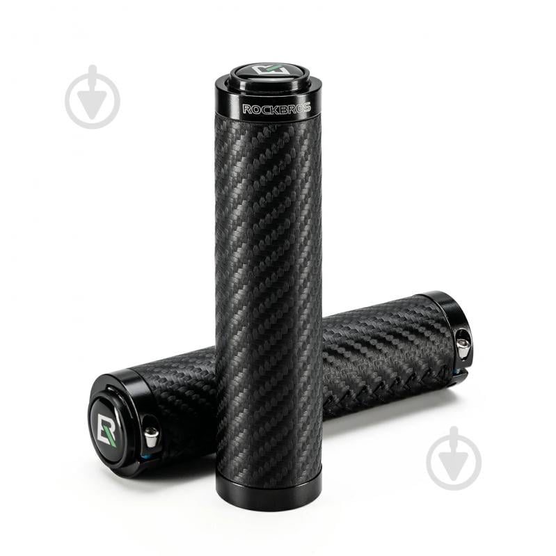 Грипси ROCKBROS 71230001002 Ergonomic Bike Handlebar Grips чорний - фото 1 Грипси ROCKBROS 71230001002 Ergonomic Bike Handlebar Grips чорний - фото 1