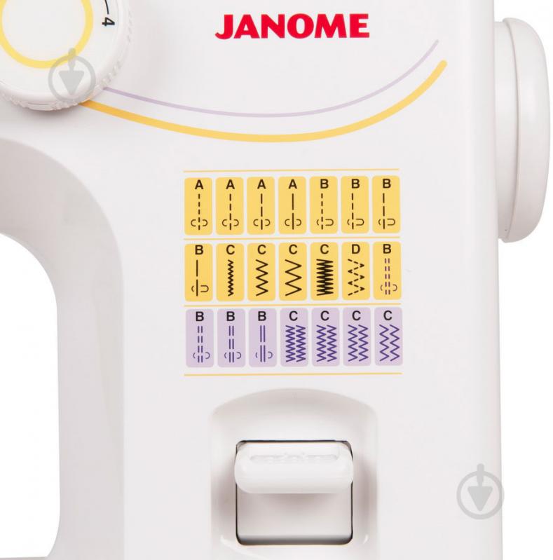 Швейная машина Janome 1143 - фото 2