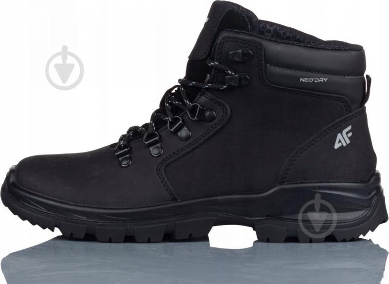 Ботинки 4F OBDH269-21S р.37 черный - фото 1