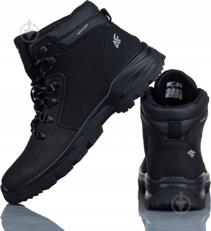 Ботинки 4F OBDH269-21S р.37 черный - фото 2