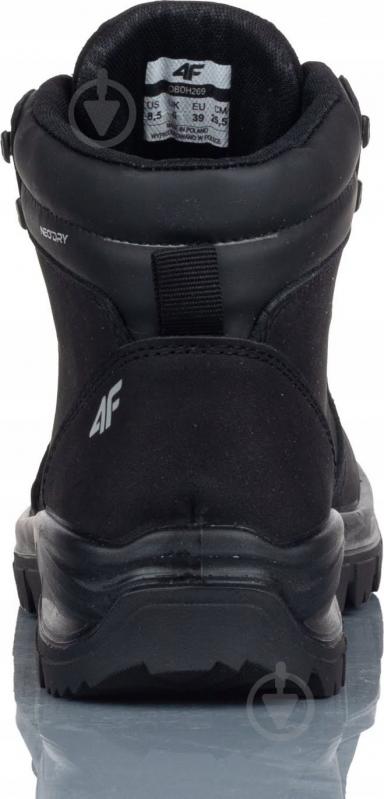 Ботинки 4F OBDH269-21S р.37 черный - фото 8