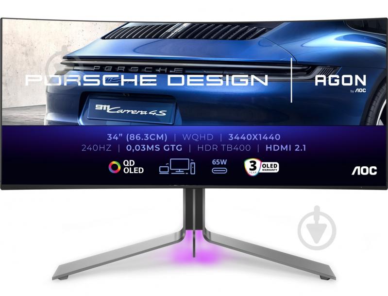 Монітор AOC 34" (PD34) - фото 1