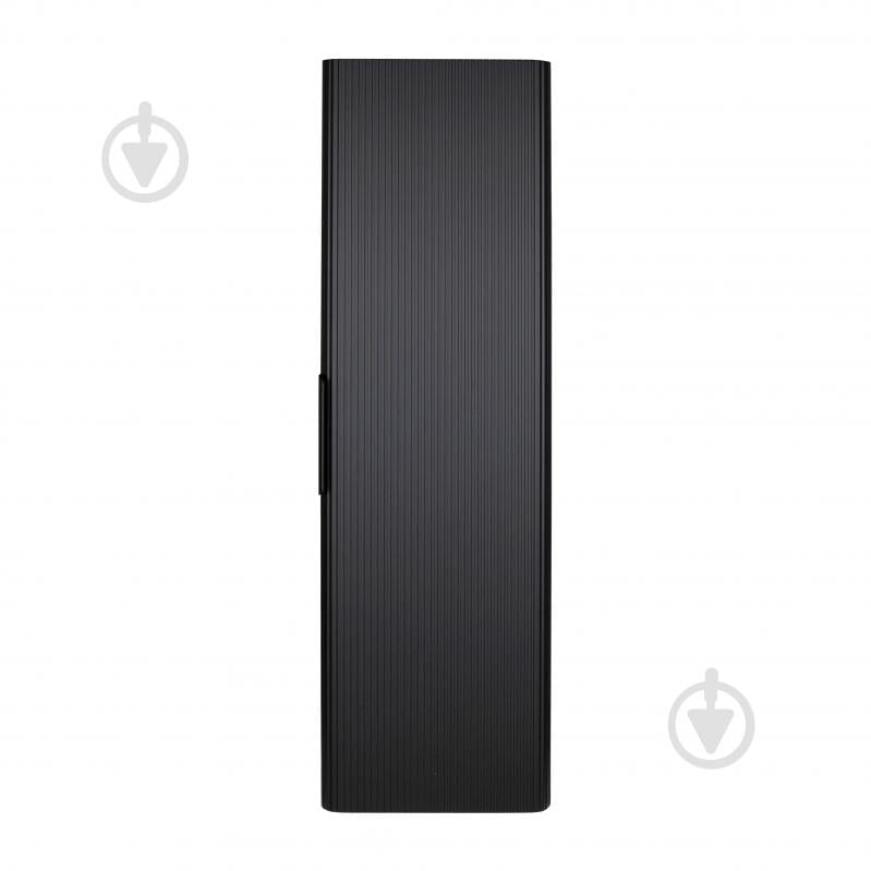 Пенал подвесной FROST BLACK-MATT-PVC 35 см R/L (АР000130598) - фото 3 Пенал подвесной FROST BLACK-MATT-PVC 35 см R/L (АР000130598) - фото 3