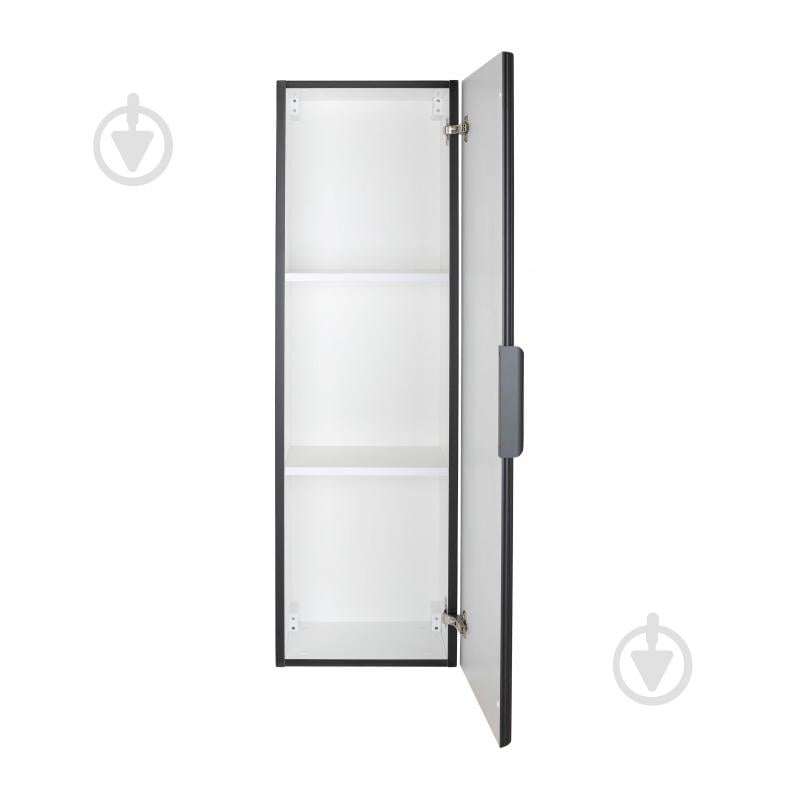 Пенал подвесной FROST BLACK-MATT-PVC 35 см R/L (АР000130598) - фото 4 Пенал подвесной FROST BLACK-MATT-PVC 35 см R/L (АР000130598) - фото 4