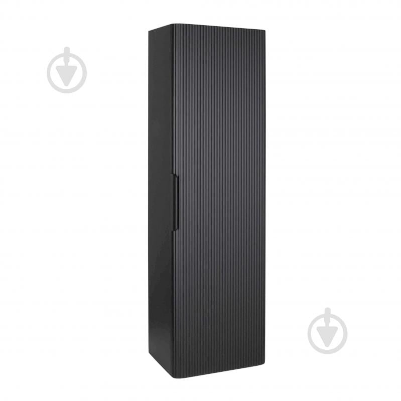 Пенал подвесной FROST BLACK-MATT-PVC 35 см R/L (АР000130598) - фото 1 Пенал подвесной FROST BLACK-MATT-PVC 35 см R/L (АР000130598) - фото 1