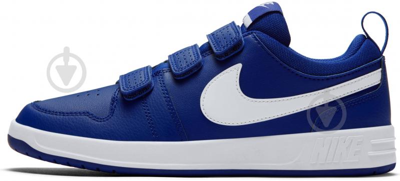 Кроссовки демисезонные Nike PICO 5 GS CJ7199-400 р.36 синие - фото 5