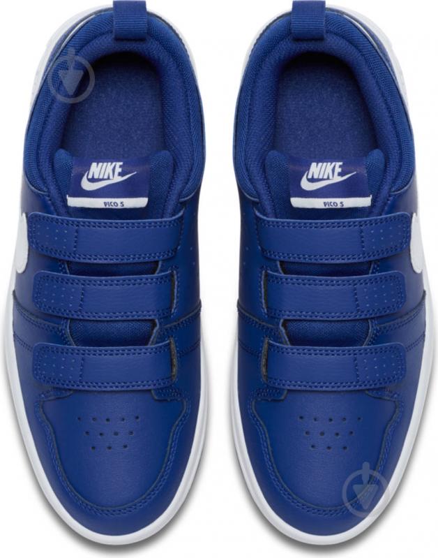 Кроссовки демисезонные Nike PICO 5 GS CJ7199-400 р.36 синие - фото 6