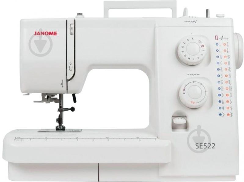 Швейна машина Janome SE 522 - фото 1