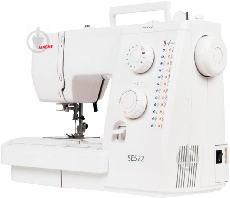 Швейна машина Janome SE 522 - фото 3