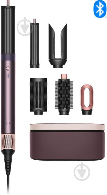 Мультистайлер Dyson Airwrap Coanda 2x Multi-styler & Dryer Straight+Wavy (Jasper Plum) - фото 1