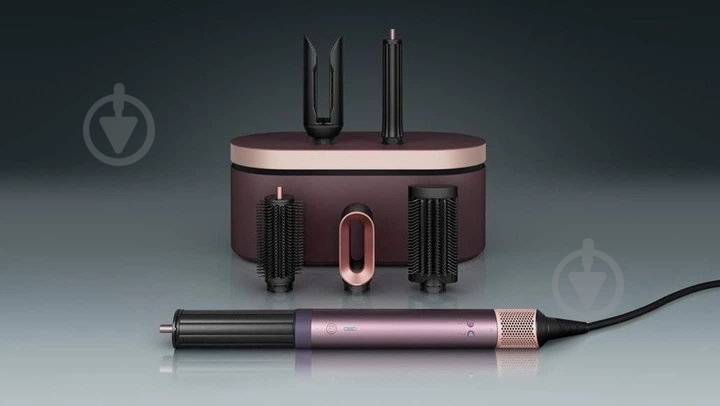 Мультистайлер Dyson Airwrap Coanda 2x Multi-styler & Dryer Straight+Wavy (Jasper Plum) - фото 12