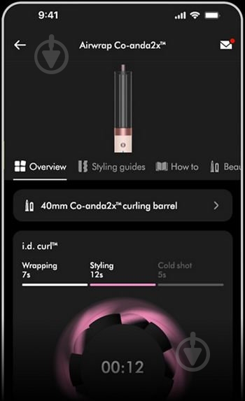 Мультистайлер Dyson Airwrap Coanda 2x Multi-styler & Dryer Straight+Wavy (Jasper Plum) - фото 9