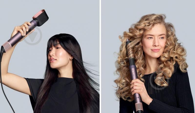 Мультистайлер Dyson Airwrap Coanda 2x Multi-styler & Dryer Straight+Wavy (Jasper Plum) - фото 11