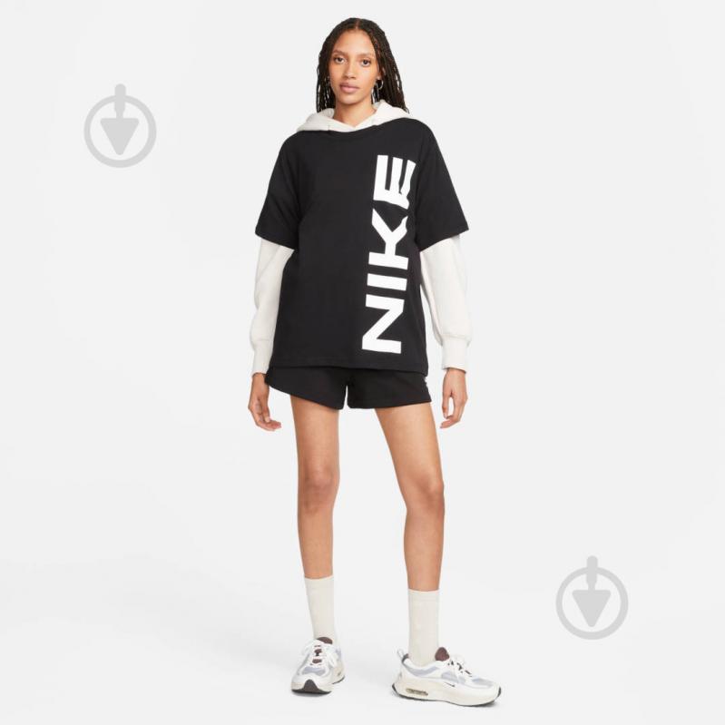 Футболка Nike W NSW TEE NIKE AIR FD2563-010 р.XS черный - фото 4