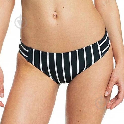 Купальник Roxy Hipster Bikini Bottoms ERJX404312-KVJ3 р.S черный с белым - фото 1