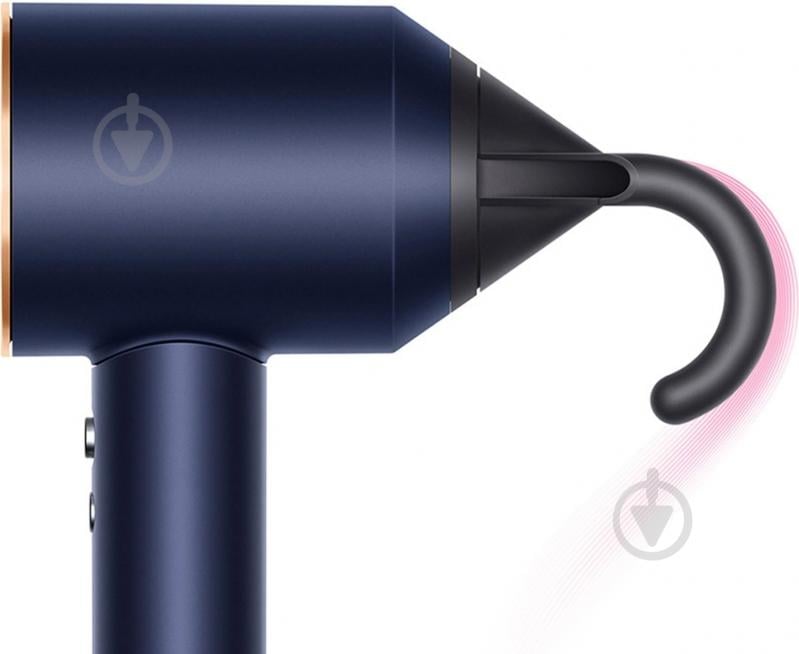 Фен Dyson HD07 Supersonic Straight+Wavy Prussian Blue / Rich Copper - фото 3