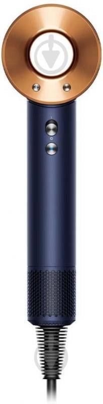 Фен Dyson HD07 Supersonic Straight+Wavy Prussian Blue / Rich Copper - фото 2