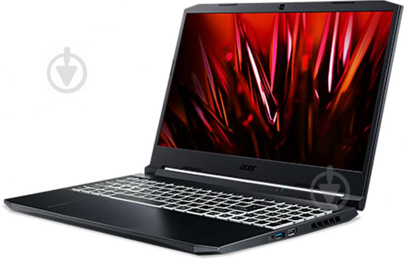 Ноутбук Acer Nitro 5 AN515-45-R0E3 15,6 (NH.QBCEU.00U) shale black - фото 3