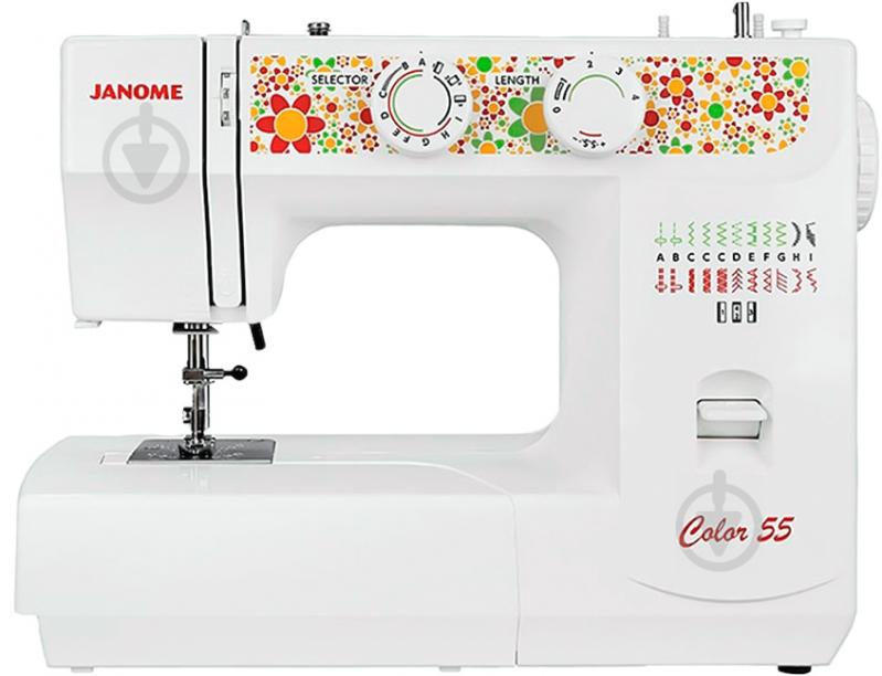 Швейна машина Janome JANOME Color 55 - фото 1