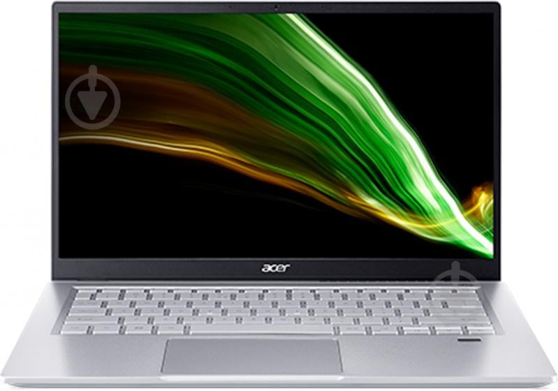 Ноутбук Acer Swift 3 SF314-43-R9MV 14 (NX.AB1EU.00X) pure silver - фото 1