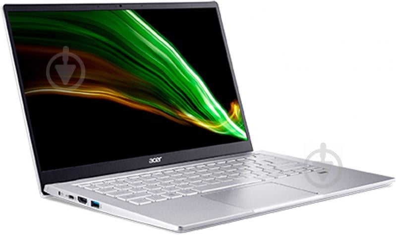 Ноутбук Acer Swift 3 SF314-43-R9MV 14 (NX.AB1EU.00X) pure silver - фото 2