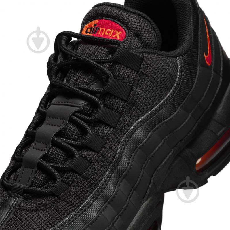 Кроссовки мужские демисезонные Nike AIR MAX 95 FZ4626-002 р.44,5 черные - фото 6