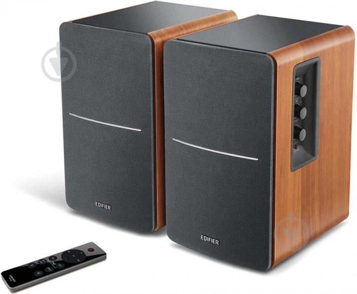 Акустична система Edifier R1280DBS 2.0 brown - фото 3