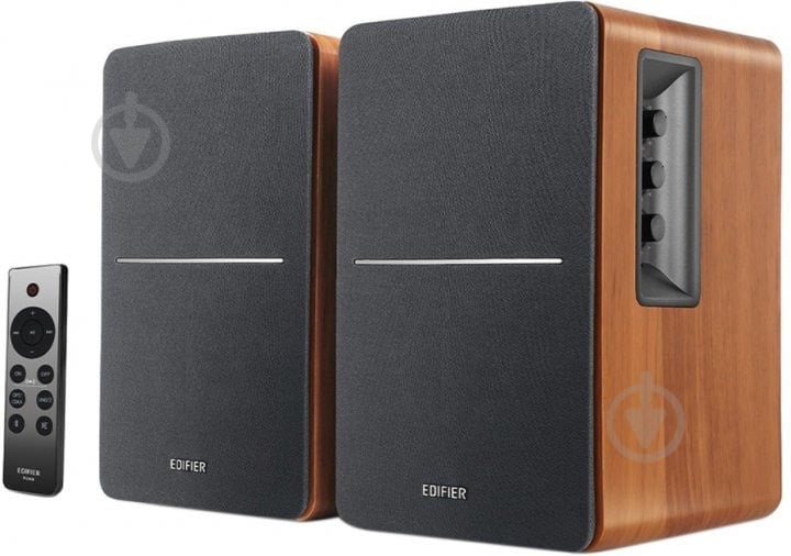 Акустична система Edifier R1280DBS 2.0 brown - фото 1