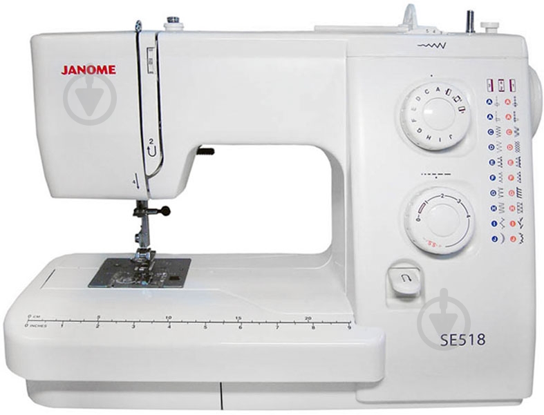 Швейная машина Janome SE518 - фото 1 Швейная машина Janome SE518 - фото 1